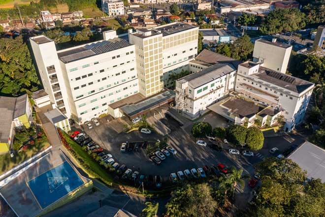 Hospital Jaraguá alerta