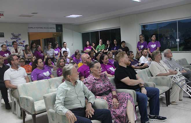 Hospital Jaraguá lembrou