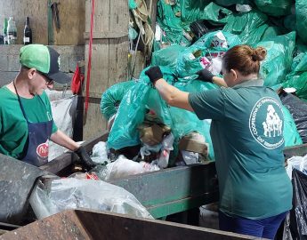 Schützenfest produz quase 10 toneladas de recicláveis