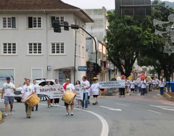 Marcha do Silêncio lembra as vítimas de acidentes de trânsito