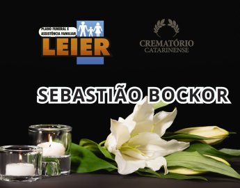 Plano Leier e Funerária Martins e Aroldi informam o falecimento de Sebastião Bockor