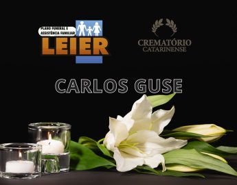 Plano Leier e Funerária Martins e Aroldi informam o falecimento de Carlos Guse