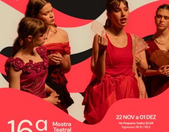 Mostra Teatral da Scar começa nesta sexta-feira 