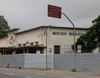 Restauração do Mercado Municipal deve ser entregue em 2025