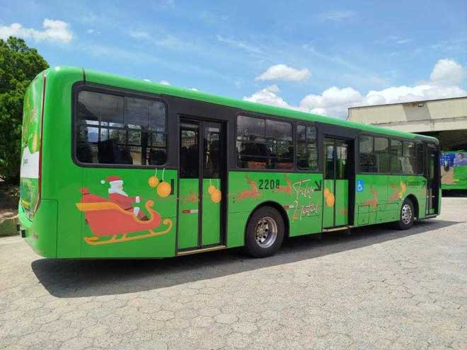 Dois ônibus