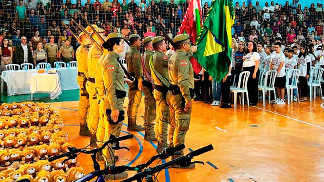 Guaramirim forma mais uma turma