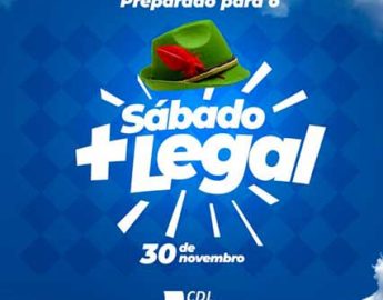 Sábado Legal terá edição no dia 30