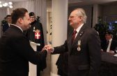 Deputado Vicente é homenageado pela Guarda de Honra do Pantheon