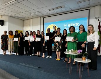 Prefeitura de Guaramirim premia projetos inovadores de professores