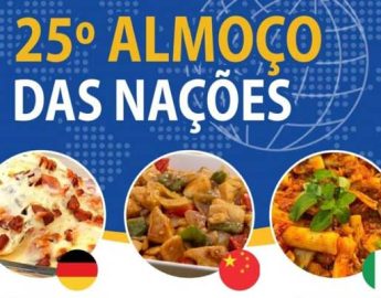 Almoço das Nações, do Rotary, será domingo em prol da AMA