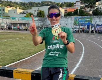 Atletismo: Simone Ponte Ferraz se destaca em Santa Catarina