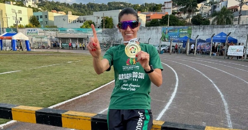 Atletismo: Simone Ponte Ferraz se destaca em Santa Catarina