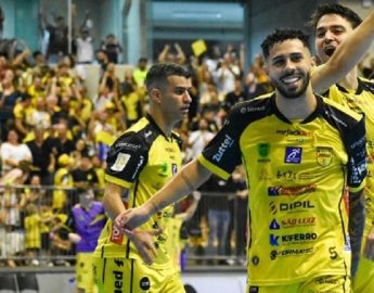 Futsal: Jaraguá supera o Carlos Barbosa pelas quartas de final da LNF