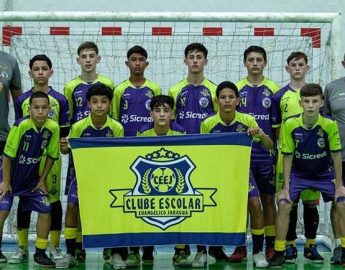 Futsal: Jaraguá do Sul inicia disputa de título no estadual sub-13