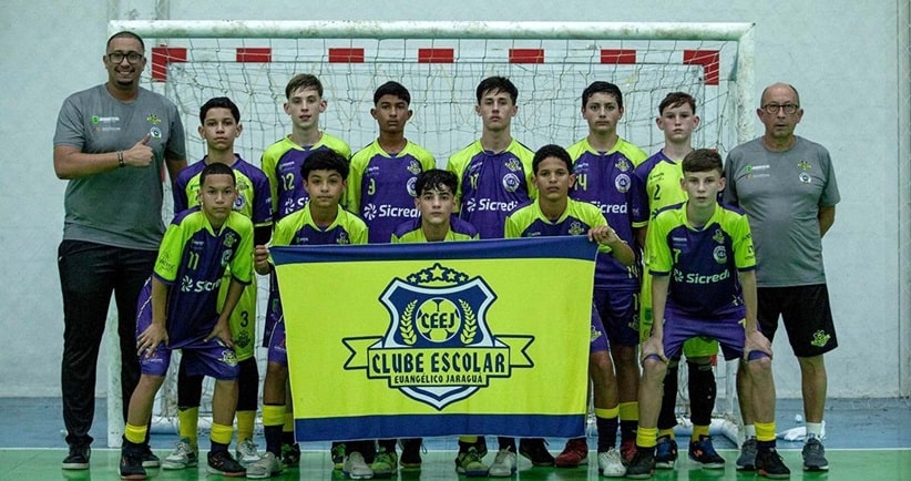 Futsal: Jaraguá do Sul inicia disputa de título no estadual sub-13