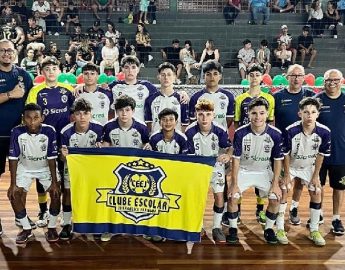 Futsal: Jaraguá do Sul inicia de forma perfeita as finais do estadual sub-14