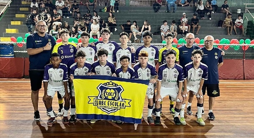 Futsal: Jaraguá do Sul inicia de forma perfeita as finais do estadual sub-14