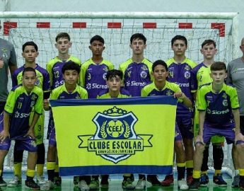 Futsal: Base jaraguaense se classifica para as finais do estadual