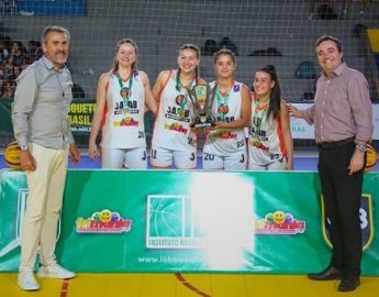 Basquete: AJAB conquista título do Sul-Brasileiro 3 x 3