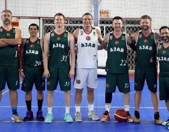 Basquete: Jaraguaenses se preparam para estreia no Brasileiro Master