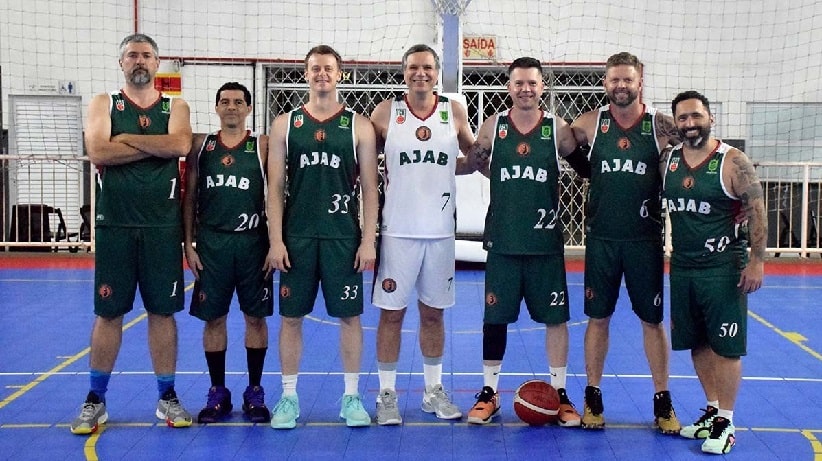 Basquete: Jaraguaenses se preparam para estreia no Brasileiro Master