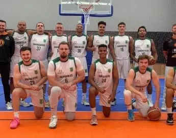 Jasc: Primeiro dia de Jaraguá do Sul tem vitórias do basquete, futsal e vôlei