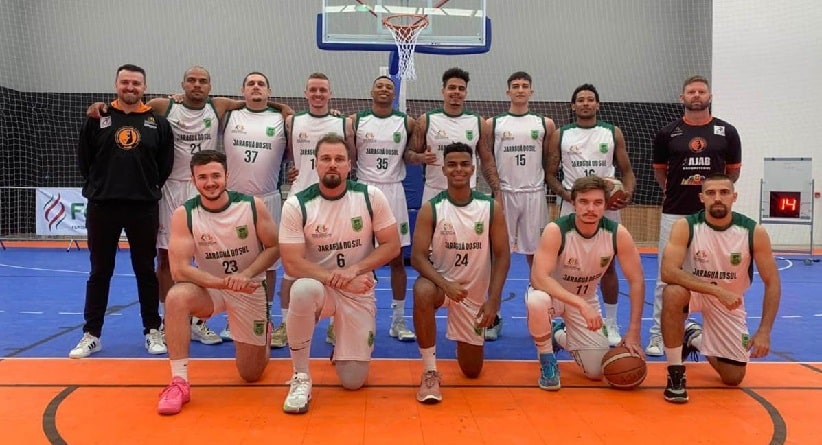 Jasc: Primeiro dia de Jaraguá do Sul tem vitórias do basquete, futsal e vôlei