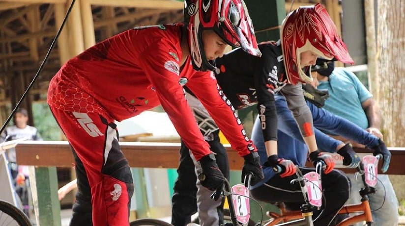 Bicicross: Etapa do Campeonato Catarinense acontece em Jaraguá do Sul