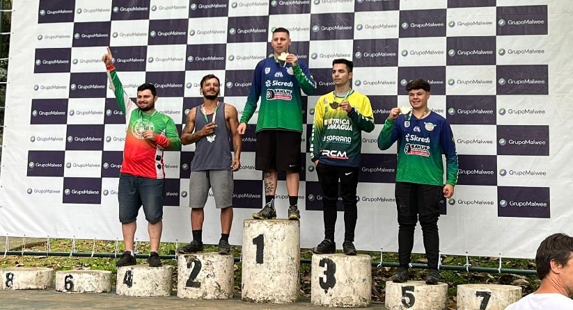 Bicicross: Jaraguá do Sul garante mais de 30 medalhas em etapa do estadual