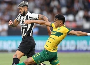 Futebol: Botafogo empata com o Cuiabá e perde a chance de abrir vantagem no Brasileirão