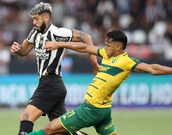 Futebol: Botafogo empata com o Cuiabá e perde a chance de abrir vantagem no Brasileirão