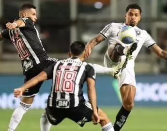 Futebol: Atlético-MG e Botafogo empatam em prévia da final da Libertadores