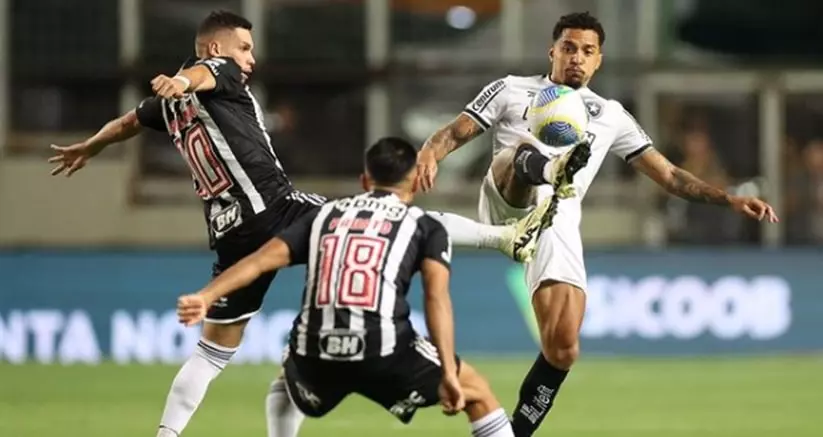 Futebol: Atlético-MG e Botafogo empatam em prévia da final da Libertadores