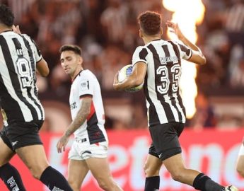 Futebol: Botafogo empata com Vitória e perde liderança do Brasileirão