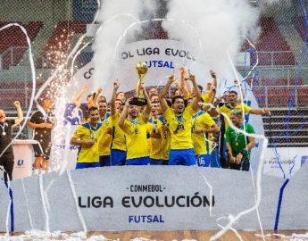 Futsal: Brasil conquista a Conmebol Liga Evolução Zona Norte