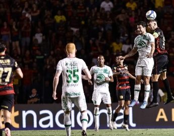 Futebol: Sport cede empate à Chapecoense e pode deixar o G4 da Série B