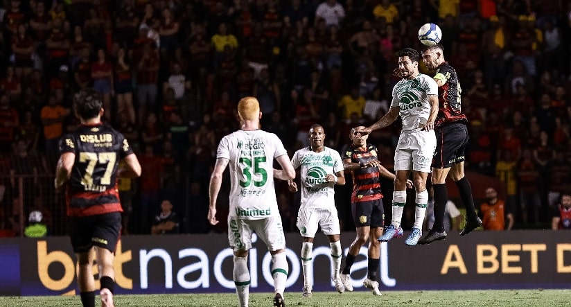 Futebol: Sport cede empate à Chapecoense e pode deixar o G4 da Série B