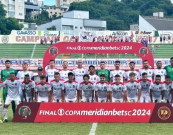 Futebol: Concórdia fatura o título da Copa Santa Catarina em 2024