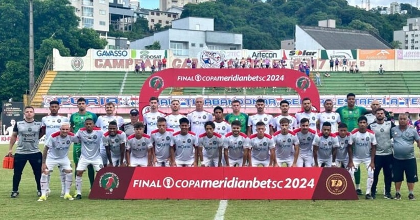 Futebol: Concórdia fatura o título da Copa Santa Catarina em 2024