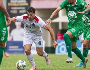 Futebol: Concórdia bate a Chape por 4 a 1 e vai à final da Copa Santa Catarina