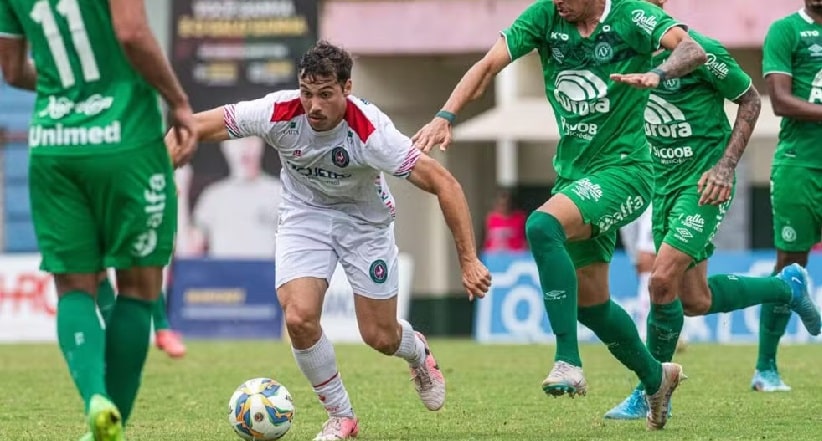 Futebol: Concórdia bate a Chape por 4 a 1 e vai à final da Copa Santa Catarina