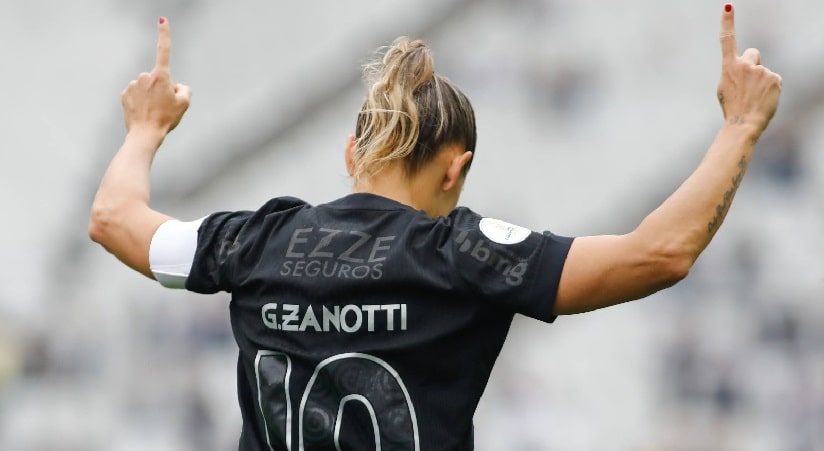 Futebol: Corinthians vence Palmeiras e abre vantagem na final do Paulistão Feminino