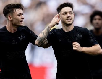 Futebol: Corinthians atropela Vasco no primeiro tempo e cresce na briga por Libertadores