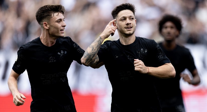 Futebol: Corinthians atropela Vasco no primeiro tempo e cresce na briga por Libertadores