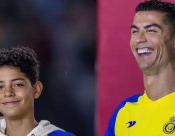 Futebol: Cristiano Ronaldo não descarta jogar com próprio filho