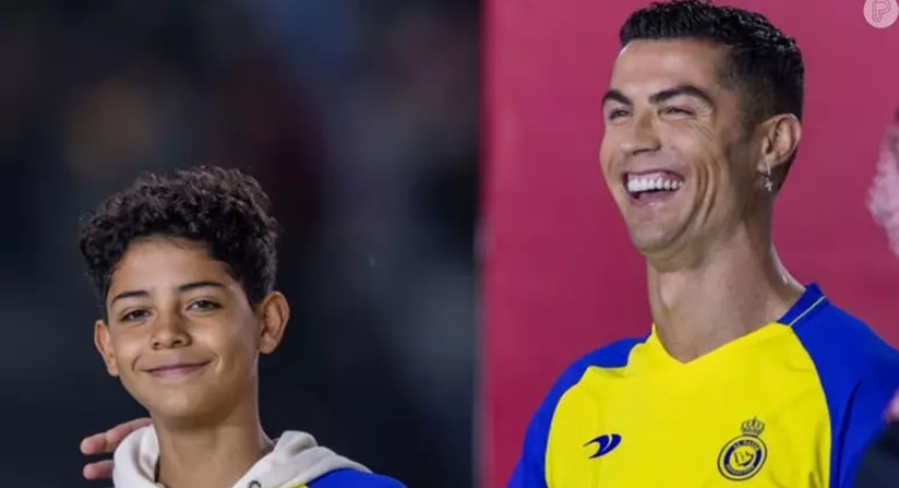 Futebol: Cristiano Ronaldo não descarta jogar com próprio filho