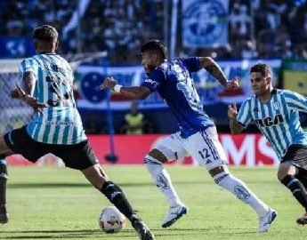 Futebol: Com começo avassalador, Racing vence Cruzeiro e conquista a Copa Sul-Americana