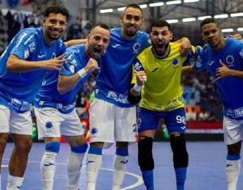 Futsal: LNF confirma Cruzeiro como o mais novo franqueado da entidade