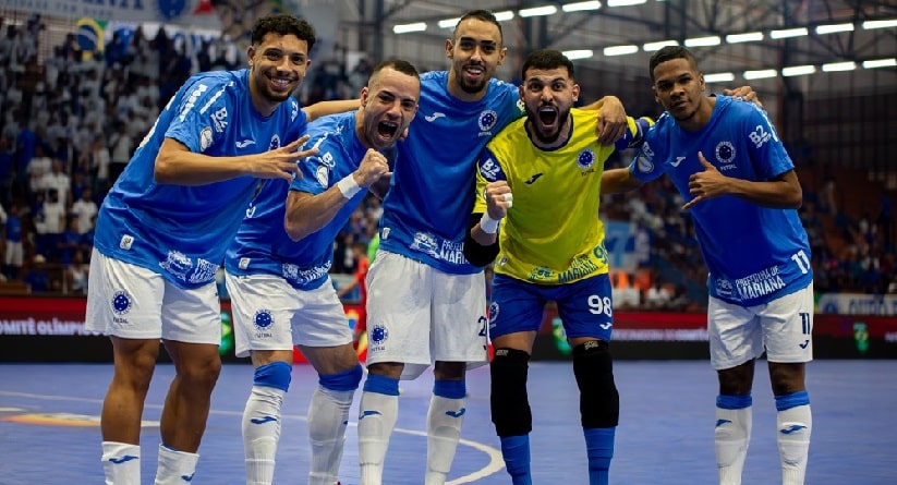 Futsal: LNF confirma Cruzeiro como o mais novo franqueado da entidade