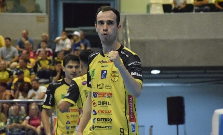 Futsal: FCFS muda horário do jogo entre Joaçaba e Jaraguá na semifinal da Série Ouro